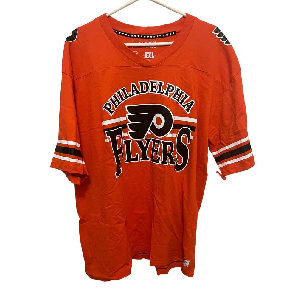 Philadelphia Flyers Mitchell & Ness TShirt size XXL